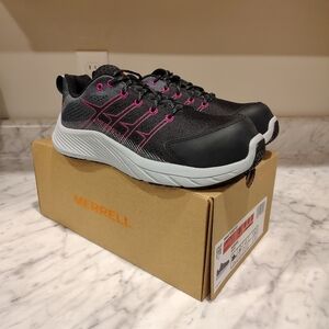 Merrell Moab Flight Carbon Fiber Toe J005174 Womens Work Shoe